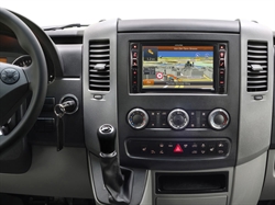 ALPINE STYLE SPRINTER, KOMPLET 8" NAVI/INFOTAINMENT